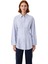 Kadın Bel Bağlama Detaylı Uzun Kollu Dokuma Gömlek Günlük Şıklık ve Konfor Sunan Modern Bir Tasarım 4