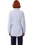 Kadın Bel Bağlama Detaylı Uzun Kollu Dokuma Gömlek Günlük Şıklık ve Konfor Sunan Modern Bir Tasarım 5