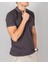 Erkek Antrasit Slim Fit Polo Yaka T-Shirt 2