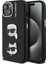 iPhone 15 Kılıf Karl Lagerfeld Orjinal Lisanslı K&c Heads Pin Kapak 1