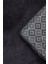 Siyah Cloudy Banyo Takımı 3'lü Dekoratif Peluş Kaymaz Taban Yıkanabilir. (60X100-40X60-60X60) 2