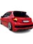 Peugeot 207 (2006-2012) Uyumlu Arka Tampon Eki (Plastik) 2