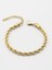Çelik Burgu Bileklik Gold 3mm 1