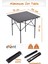 Katlanır Kamp Masası, Suya Yağmura Dayanıklı Piknik Masası, Taşıma Çantalı - 70 cm 1