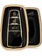 Corolla Corolla Hybrid 3 Buton Smart Nano Anahtar Kılıfı - Siyah 1