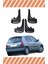Renault Clio 2 Hb 1998-206 Sports Yazılı 4'lü Tozluk Çamurluk Paçalık 1