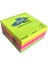130000366600 Yapışkanlı Not Kağıdı, Sarı, Turuncu, Açık Pembe, Koyu Pembe, Yeşil 1