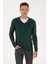Erkek Koyu Yeşil Kazak /triko 50313668-VR079 1