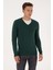 Erkek Koyu Yeşil Kazak /triko 50313668-VR079 3