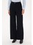 Kadın Lacivert Pantolon (Kanvas-Chino) 50309342-VR033 2