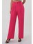 Kadın Zr Model Pembe Yüksek Bel Palazzo Pantolon - 10760 2