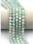 Amazonit Doğal Taş Dizi 8 mm Yuvarlak Kesim 1