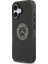 iPhone 17 Uyumlu Kılıf Mercedes Benz Lisanslı M-Safeli Buzlu Pc Nostaljik Yıldız Dizayn Kapak Siyah 2