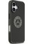 iPhone 17 Uyumlu Kılıf Mercedes Benz Lisanslı M-Safeli Buzlu Pc Nostaljik Yıldız Dizayn Kapak Siyah 4