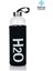 H2O Kılıflı Cam Matara 600 ml 4