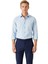 Erkek Regular Fit Pamuklu Keten Görünümlü Apolet Detaylı Uzun Kollu Gömlek Fonksiyonel Şık 4