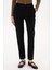 Kadın Siyah Pantolon (Kanvas-Chino) 50309259-VR046 2