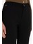 Kadın Siyah Pantolon (Kanvas-Chino) 50309259-VR046 5