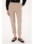 Kadın Koyu Bej Pantolon (Kanvas-Chino) 50309259-VR088 2