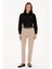 Kadın Koyu Bej Pantolon (Kanvas-Chino) 50309259-VR088 3