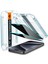 15 Pro ile Uyumlu Hayalet Cam Ekran Koruyucu Kolay Kurulum Glas.tr Ez Fit Privacy Hd (2 Adet) - AGL06894 1