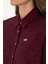 Kadın Plum Gömlek Desenli 50308716-VR177 7