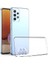 Happy A72 Şeffaf Kamera Korumalı Ultra Slim Tpu Şeffaf Kılıf 1