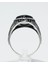 Oniks Taşlı 925 Ayar Gümüş Erkek Yüzük – Güç ve Duruşun Buluşması 4