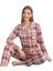 Amaray Tasarım Uzun Kollu Kadın Pijama Takımı Yumuşak Dokulu ve Şık S/2xl 3