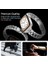 Modern Fit 316L Band Serisi 9/8/se2/7/6/se/5/4/3/2/1 41MM/40MM/38MM Için Tasarlanmıştır - Gümüş 3