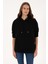 Kadın Siyah Sweatshirt 50314938-VR046 3