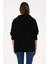 Kadın Siyah Sweatshirt 50314938-VR046 5