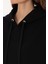 Kadın Siyah Sweatshirt 50314938-VR046 7