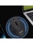 WS105 Sessiz Buton Tasarımlı Çift Bluetooth Bağlantılı 2.4g Kablosuz Mouse 1600 Dpı Siyah 5