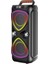 Torıma D78 Siyah Kablosuz Bluetooth Hoparlör Mikrofonlu LED Işıklı 8W+8W Parti Speaker 4