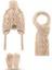Kitti 25170-08 4-7 Yaş Atkı Bere Eldiven Set 1