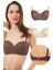 Balenli Toparlayıcı Dolgusuz Straplez Sütyen 2'li Paket-2 1