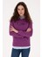 Kadın Menekşe Sweatshirt 50307711-VR037 1