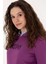 Kadın Menekşe Sweatshirt 50307711-VR037 2
