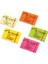 Temat Yapışkanlı Not Kağıdı 50X75 mm (12 Adet) Fosforlu Sarı 11064 1