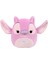 Buğz Sq DI01125 Squishmallows Disney Stitch Serisi 17 cm Asorti 4