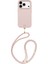 iPhone 17 Pro Uyumlu Kılıf M-Safe Şarj Özellikli Askı Ipli Coehl Mirelle Kapak Pembe 1