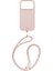 iPhone 17 Pro Uyumlu Kılıf M-Safe Şarj Özellikli Askı Ipli Coehl Mirelle Kapak Pembe 2