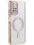 Nrzsnt Newface Xiaomi Redmi Note 12 Pro 4g Joke Simli Magneticsafe Kılıf - Gold 3
