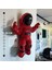Tobby 45 cm Kırmızı Astronot Duvar Dekoru – Dekoratif Obje, Konsept Ev ve Ofis Hediyelik Ürün 1