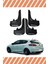 Renault Megane 3 Hb 2010-2016 Racing Yazılı 4'lü Tozluk Çamurluk Paçalık 1