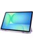 Huawei Matepad Pro 12.2 Inç Uyumlu Akıllı Kapak Kalem Bölmeli Tri Folding Tablet Kılıfı 3