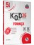 5.sınıf KOD36 Deneme Türkçe (Güncel Müfredat) 4
