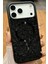 Apple iPhone 17 Pro Uyumlu Pırlanta Taşlı Magsafe Şarj Özellikli Kapak Kılıf 1