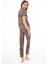 Premium Kadın Pijama Takımı Leopar Desenli Yumuşak Dokulu Kısa Kollu Gömlek Yaka 2